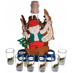   Darilo za 18. 30. 40. 50. rojstni dan - Razvajajte svojega ljubitelja ribolova z edinstvenim darilom

Naš edinstven darilni set za rojstni dan vključuje lesen okrasni stojalo z motivom ribiča, skupaj 