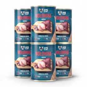 Jane Cat premium Govedina in piščanec 2,4 kg