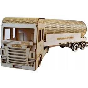 Kamion cisterna za vodo za posebne priložnosti