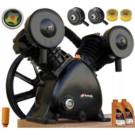   Oljni kompresor Kowal Polska KowaL V-2090 5 vijakov 300 l 10 bar