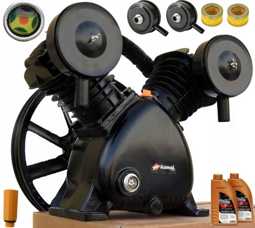 Oljni kompresor Kowal Polska KowaL V-2090 5 vijakov 300 l 10 bar