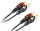  Libox LB-0019 kabel 2x RCA (činč) - 2x RCA (činč) 1,5 m