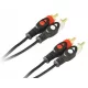  Libox LB-0019 kabel 2x RCA (činč) - 2x RCA (činč) 1,5 m