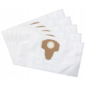 Parkside PNTS PWD PWS vrečka za sesalnik, 5 kosov