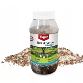   Optimized name: TerraCottem Universal 4 v 1 z hydrogelom 750 g

Optimized description: TerraCottem Universal 4 v 1 z hydrogelom je inovativno gnojilo, ki vsebuje 750 g sestavin, vključno z hydrogelom,