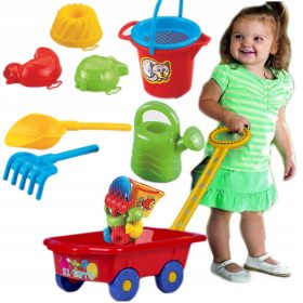   Gorska Voziček za Otroke z Ročajem Ballbarrow Sandbar + Brezplačen Komplet