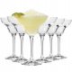  Kozarci za martini, koktajl kozarci Krosno MIXOLOGY prozorni 270 ml 6 kos.