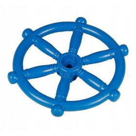 Kolo Kapitanskega Krmila za Otroško Igrališče JF34 modro