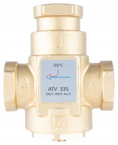 Afriso temperaturni ventil ATV 335 DN25 55°C