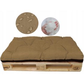 Gugalnična blazina za klop PALET 120x80 cm bež