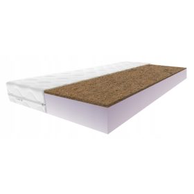 Kokosova vzmetnica MAX 80x200 cm s peno 10 cm