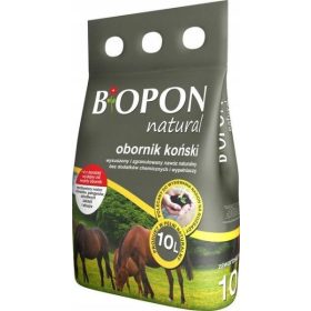 Ekološko granulirano konjsko gnojilo Biopon 10 l