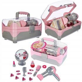 Elegantni komplet frizerskih kovčkov Braun za otroke