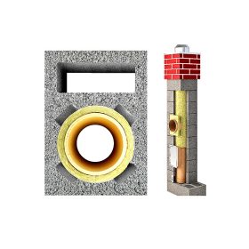 Pekabet Keramični dimniški sistem FIRE 200 mm x 6 m