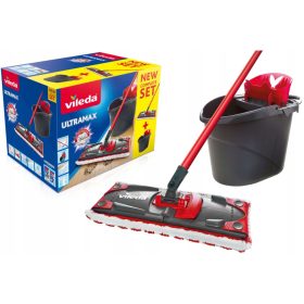 Vileda Ultramax Box ploščati mop za čiščenje podov