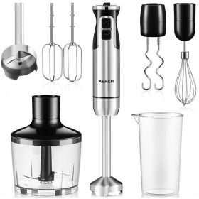 Pametni mešalnik Kerch Quick HB1200 1200 W srebrno/siv