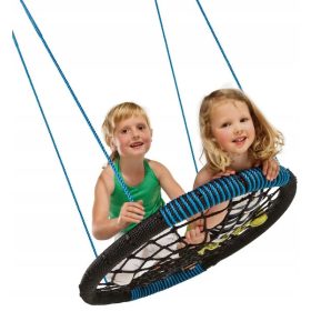   Huška za otroke "Štorkljin gnezd" 60 x 7,5 x 83,5 cm