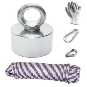 Magnit Mistral 200 kg z ročajem