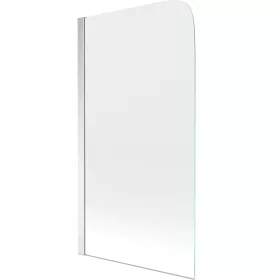 Paravan za kopalno kad Mexen enodelni 70 x 140 cm prozoren