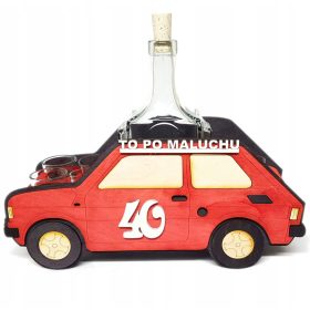 40. DARILNI SET ZA 40. ROJSTNI DAN - KARAFKA BABY FIAT 126 P