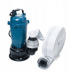    Potopna črpalka CLEAN DIRTY WATER PUMP Mlin za greznice 550 W 18000 l/h
