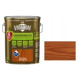 VIDARON Lakirna barva na osnovi topil 4,5L Naravni tik L05
