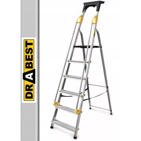 Drabest lestev 3,19 m aluminij do 150 kg