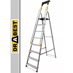 Drabest lestev 3,6 m aluminij do 150 kg