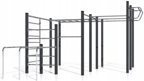 Vrhunske večnamenske palice EliteWorkout 120-120 cm