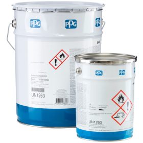 Barva SIGMAFAST 205 RAL 7001 za betonsko jeklo 20 L 28 kg