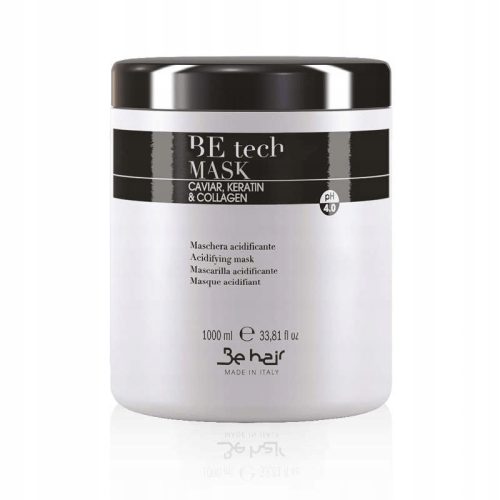 BE HAIR BE TECH zakislitvena maska 1000 ml