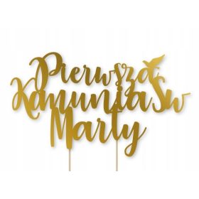 Personaliziran toper PRVE SVETE OBHAJILA + IME