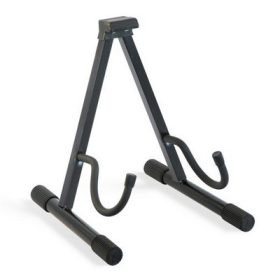    Stojalo za kitaro Prenosno akustično zložljivo leseno barvo