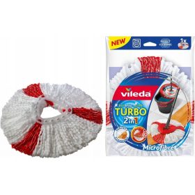 Vrhunski vrtljivi vložek za krpo Vileda Turbo