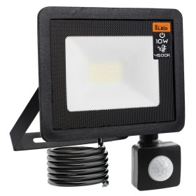   LED Reflektor z Gibalnim Senzorjem 10W 900 lm 4000-4500K IP66
