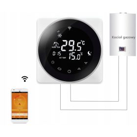   Gretlje Schild BPW-78WIFI regulator temperature za plinski kotel