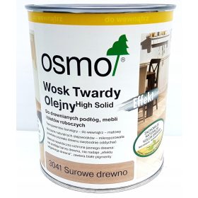 Osmo 3041 Trdi Vosek Olje za Surovo Leseno Površino 10 L