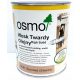 Osmo 3041 Trdi Vosek Olje za Surovo Leseno Površino 10 L