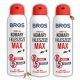 Razpršilec proti komarjem in klopom Bros Max 90 ml x 3