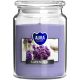 Lavender Dream dišeča sveča v velikem steklenem kozarcu XXL 100h