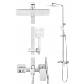 KOMPLET ZA TUŠ STEELY INOX 4