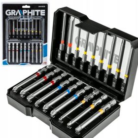 GRAPHITE Set nastavkov 18 kosov 56H606