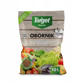 Organsko gnojilo za rastline in zelenjavo 10 litrov TARGET