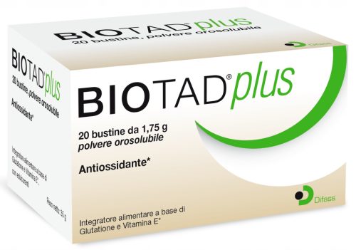 BIOTAD PLUS z Glutationem: Inovativna Sublingvalna Absorpcija za Izboljšano Biodostopnost