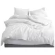 KOMPLET HOTELSKE POSTELJNINE 220x200 + 4 PREVLEKE ZA BLAZINO