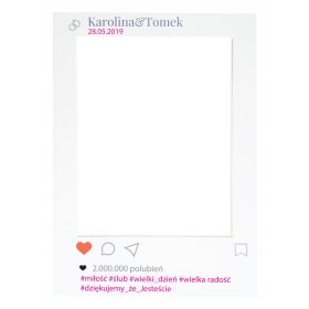 Okvir za personalizacijo fotografij - EKO TEKTURA