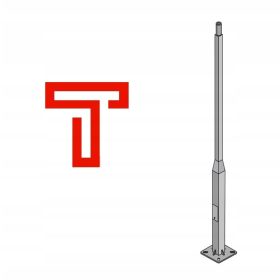 Dobri za Razsvetljenje Kvadratni 4M Lampon Lampa