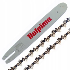   44 cm vodilna palica in 2 x 55-členski verigi za STIHL MS211 / 230 / 250
