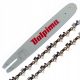  44 cm vodilna palica in 2 x 55-členski verigi za STIHL MS211 / 230 / 250