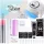 ELISIUM Slovenian Nail Kit with FlexyGel 25g + Accessories + UV LED Lamp 86W